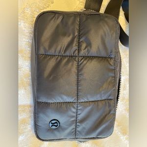 Lululemon quilted belt bag
